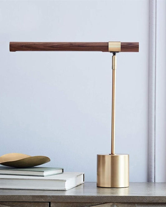 Golden Liner Table Lamp