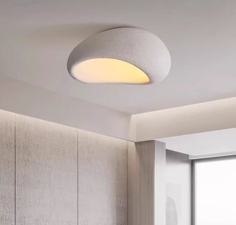 Creme Wabi Sabi Chandelier Light